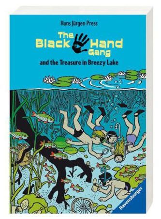 The Black Hand Gang and the Treasure in Breezy Lake