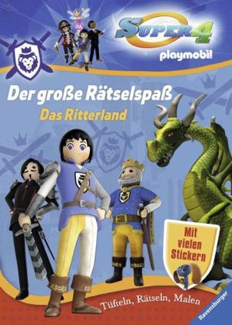 Super 4, - Der große Rätselspaß, Das Ritterland