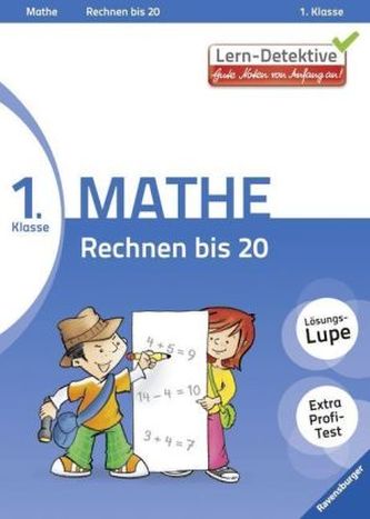 1. Klasse Mathe, Rechnen bis 20
