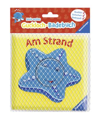 Mein erstes Guckloch-Badebuch: Am Strand