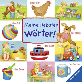 Meine liebsten Wörter!