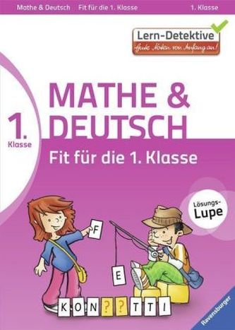Mathe & Deutsch. Fit für die 1. Klasse