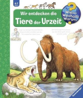 Wir entdecken die Tiere der Urzeit