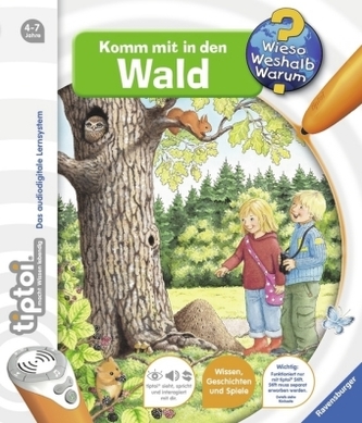 Komm mit in den Wald