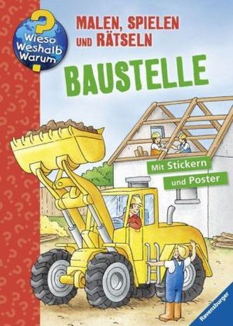 Baustelle, Malbuch