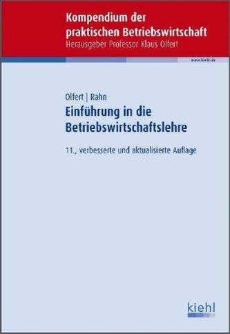 Einführung in die Betriebswirtschaftslehre