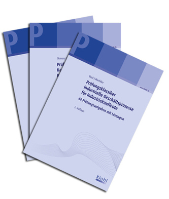 Prüfungsklassiker Industriekaufleute, 3 Bde.