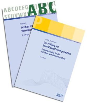 Lexikon für Verwaltungsfachangestellte / Die Prüfung der Verwaltungsfachangestellten, 2 Bde.