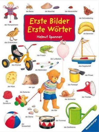 Erste Bilder - Erste Wörter