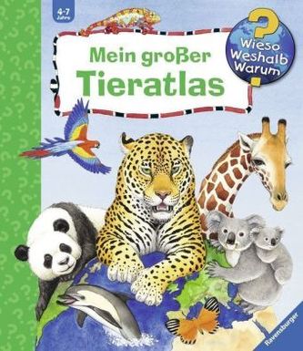Mein großer Tieratlas