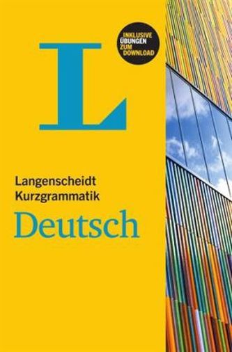 Langenscheidt Kurzgrammatik Deutsch