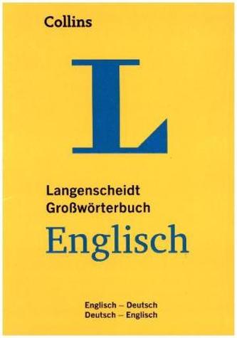 Langenscheidt Collins Großwörterbuch Englisch