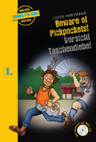 Beware of Pickpockets! - Vorsicht, Taschendiebe!, m. MP3-CD