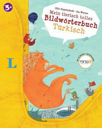 Mein tierisch tolles Bildwörterbuch Türkisch