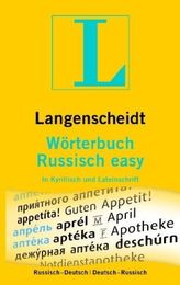 Langenscheidt Wörterbuch Russisch easy