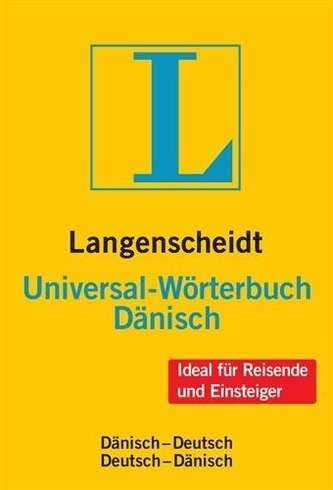 Langenscheidt Universal-Wörterbuch Dänisch