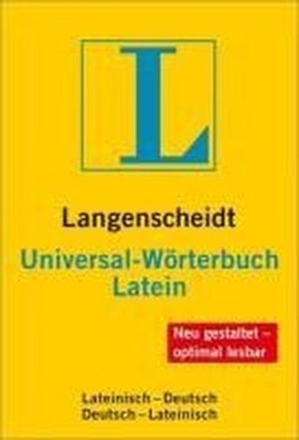 Langenscheidt Universal-Wörterbuch Latein