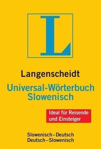 Langenscheidt Universal-Wörterbuch Slowenisch