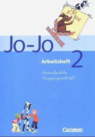 2. Schuljahr, Arbeitsheft mit Vereinfachter Ausgangsschrift