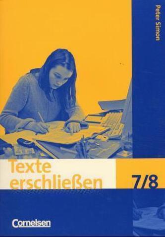 Texte erschließen, 7./8. Schuljahr