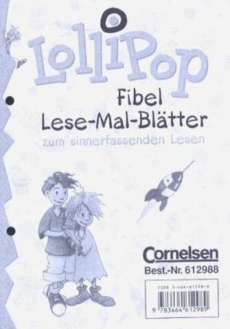 Lese-Mal-Blätter zum sinnerfassenden Lesen