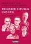 Weimarer Republik und Exil