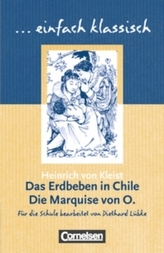 Das Erdbeben in Chile / Die Marquise von O.