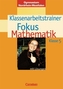 5. Klasse, Klassenarbeitstrainer