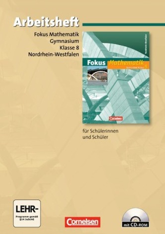 8. Klasse, Arbeitsheft, m. CD-ROM