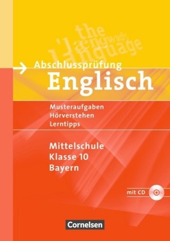 Hauptschule Klasse 10 Bayern, m. Audio-CD