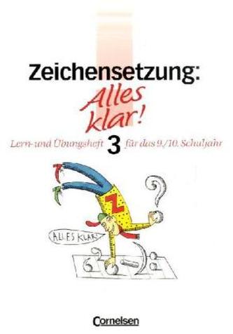 Zeichensetzung. Bd.3