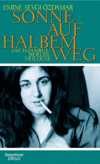 Sonne auf halbem Weg