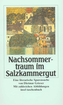Nachsommertraum im Salzkammergut