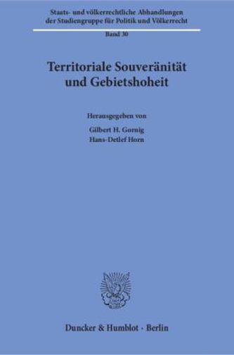 Territoriale Souveränität und Gebietshoheit