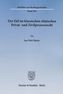 Der Eid im klassischen römischen Privat- und Zivilprozessrecht
