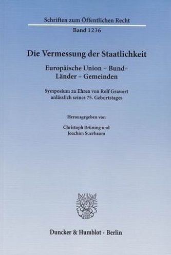 Die Vermessung der Staatlichkeit