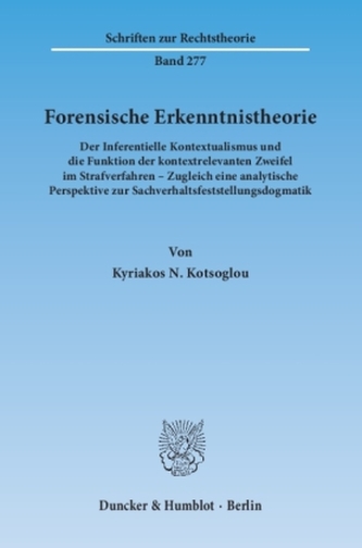 Forensische Erkenntnistheorie
