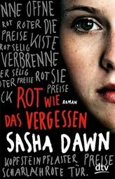 Rot wie das Vergessen