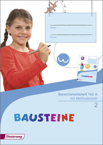Spracharbeitsheft 2 Teil A/B/C mit Methodenheft, 3 Hefte