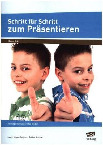 Schritt für Schritt zum Präsentieren
