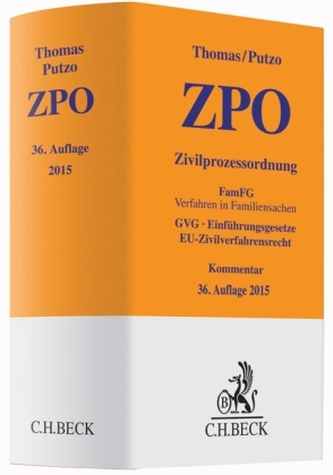 Zivilprozessordnung (ZPO), Kommentar