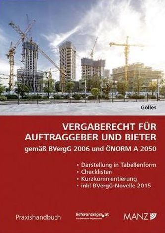 Vergaberecht für Auftraggeber und Bieter (f. Österreich)