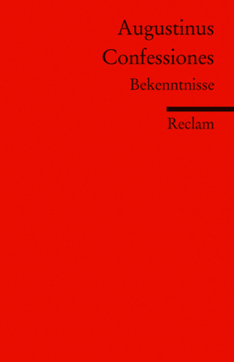 Confessiones. Bekenntnisse
