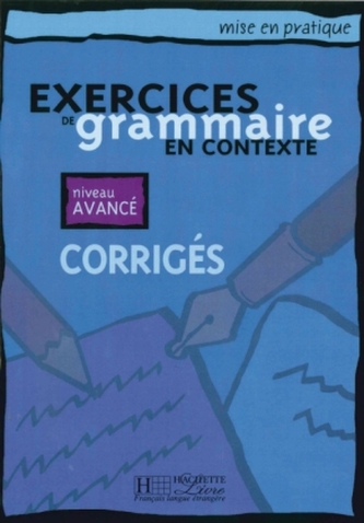 Corrigés - Niveau avancé