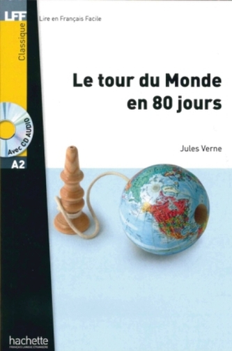 Le tour du Monde en 80 jours, m. Audio-CD