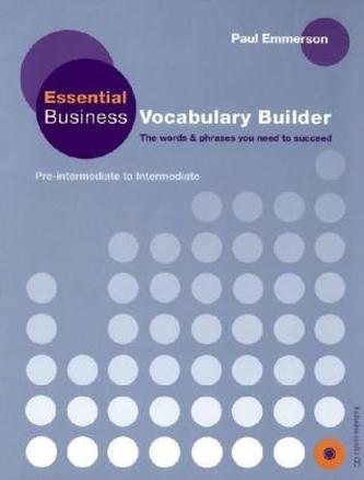 Essential Business Vocabulary Builder, Student's Book with Audio-CD