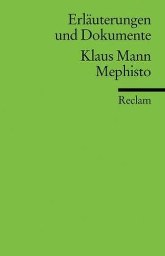 Klaus Mann 'Mephisto'