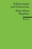 Klaus Mann 'Mephisto'