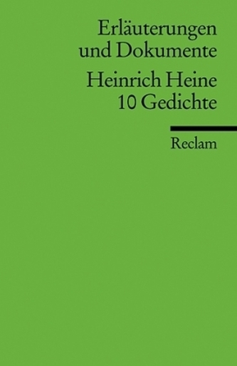 Heinrich Heine: 10 Gedichte