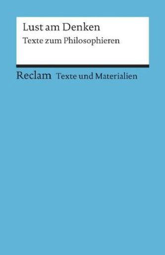 Lust am Denken